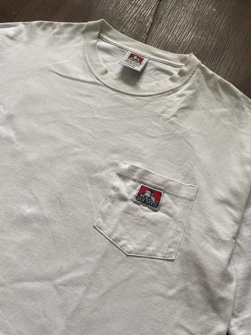 Ben Davis pocket tee (Category: Activewear) located in Cebu City. Submitted by 0pong (Listing ID 1470164776, Image 2). Description: - As new - No issue - Size tag Large(22x28) - Premium quality material for long-lasting durability - Sleek and modern design suitable for everyday use 📍Cebu city .