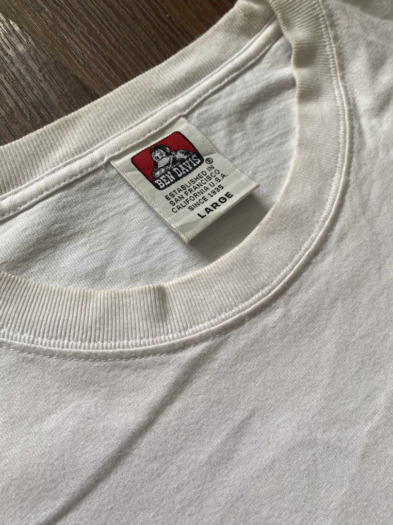 Ben Davis pocket tee (Category: Activewear) located in Cebu City. Submitted by 0pong (Listing ID 1470164776, Image 3). Description: - As new - No issue - Size tag Large(22x28) - Premium quality material for long-lasting durability - Sleek and modern design suitable for everyday use 📍Cebu city .
