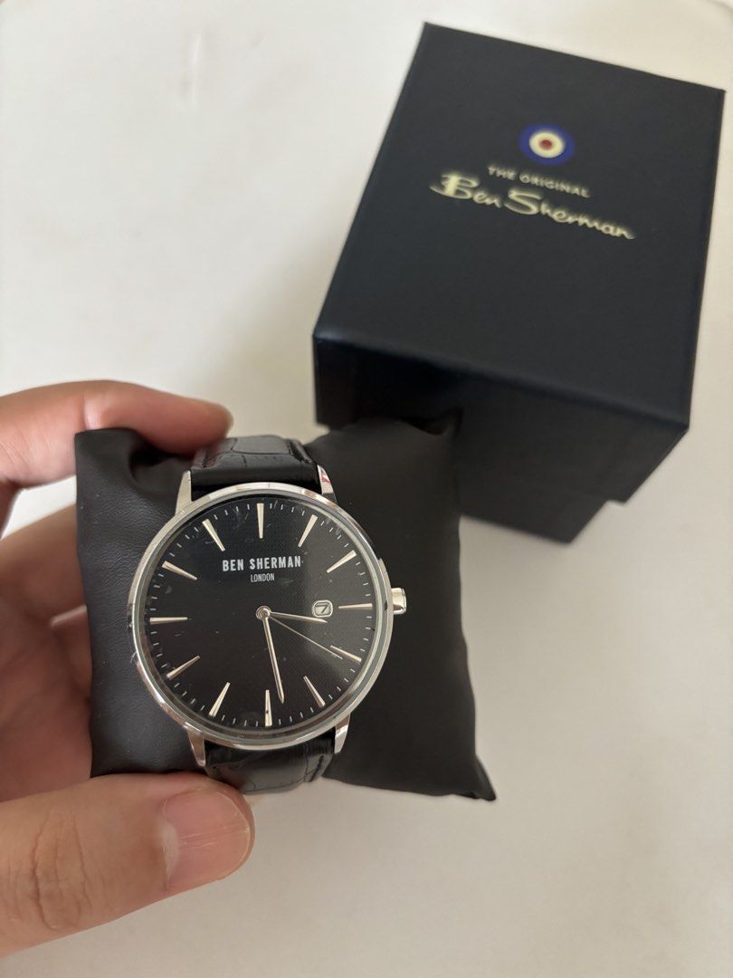 Ben Sherman London watch (Category: Men's Watches) located in Pasig City. Submitted by siral (Listing ID 1470245221, Image 1). Description: Brand new watch SRP 4,9k.