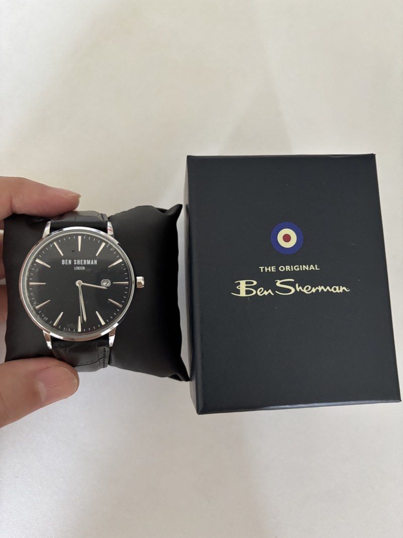 Ben Sherman London watch (Category: Men's Watches) located in Pasig City. Submitted by siral (Listing ID 1470245221, Image 2). Description: Brand new watch SRP 4,9k.
