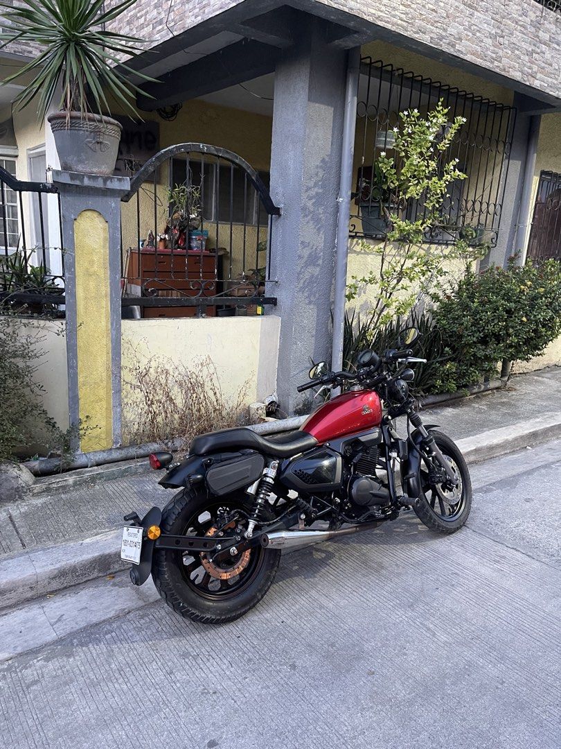 Benelli Motobi Evo 200 (Category: Motorbikes for Sale) located in Las Pinas. Submitted by naniiii14 (Listing ID 1470305470, Image 3). Description: FOR SALE! 2023 Benelli Motobi Evo 200 - 7,700 Original Odometer. - New Change Oil. - All Stock Engine. Issue: - minimal scratches - unregistered 2yrs RFS: hindi nagagamit. Pm for more details. 📍 Las Piñas City.