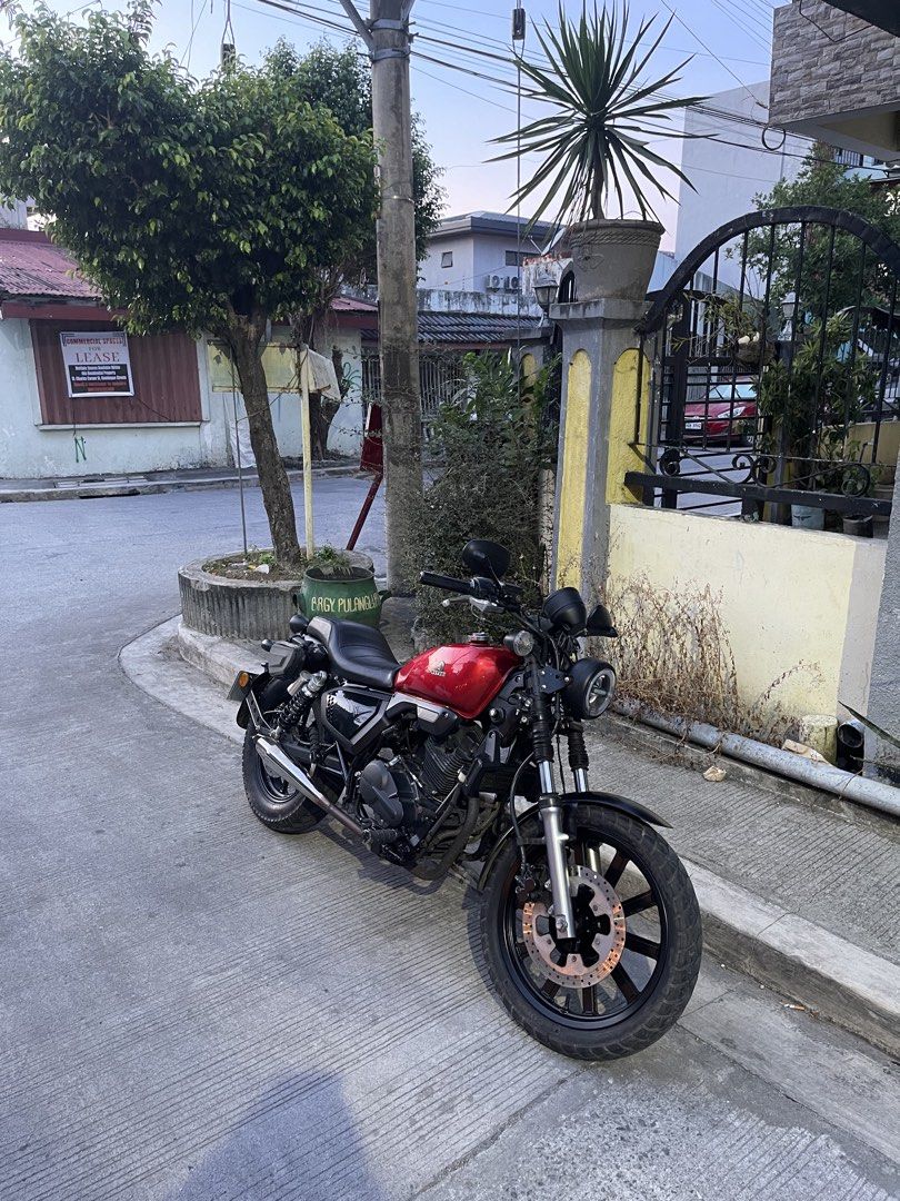 Benelli Motobi Evo 200 (Category: Motorbikes for Sale) located in Las Pinas. Submitted by naniiii14 (Listing ID 1470305470, Image 2). Description: FOR SALE! 2023 Benelli Motobi Evo 200 - 7,700 Original Odometer. - New Change Oil. - All Stock Engine. Issue: - minimal scratches - unregistered 2yrs RFS: hindi nagagamit. Pm for more details. 📍 Las Piñas City.