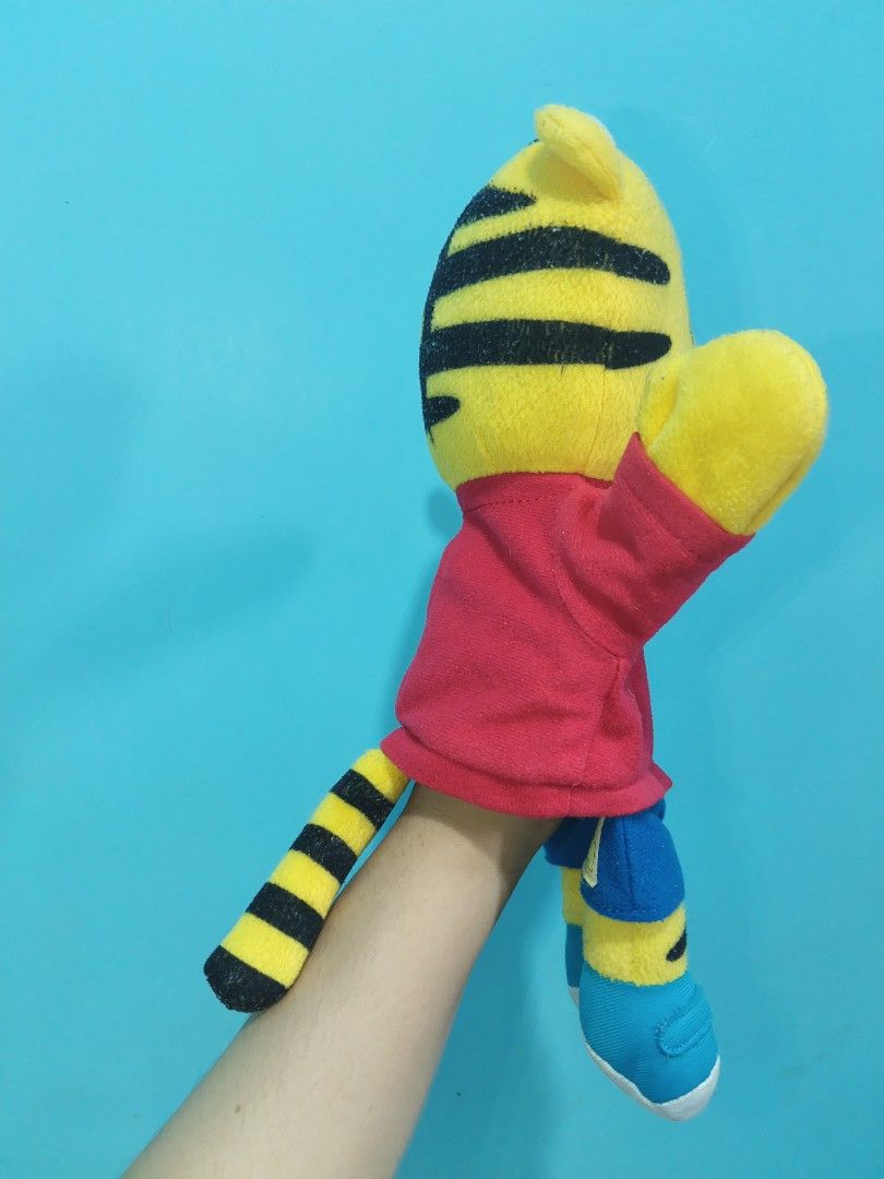 Benesse Shimajiro hand puppet plush (Category: Plushies & Soft Toys) located in San Marcelino. Submitted by cmplushies (Listing ID 1470210318, Image 3). Description: .