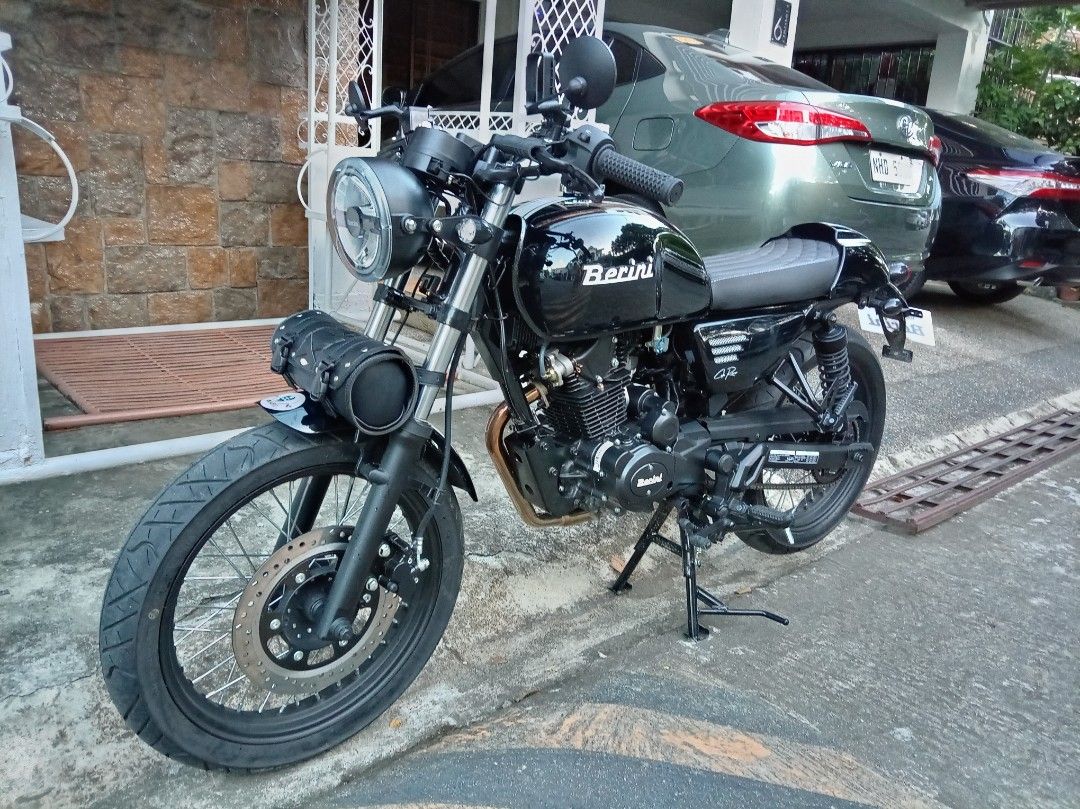 Berini cronus 150cc (Category: Motorbikes for Sale) located in Manila. Submitted by ejcadayona42441 (Listing ID 1470144014, Image 1). Description: Testing waters po This is a fully paid na w/ receipt Only 2 weeks old plng Trade to your 2025 up model 150cc automatic scooter w/ no issue also Pass po sa add ako. Meet up lower Antipolo/Marikina.
