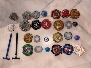 Takara Tomy Beyblade Cho-Z Battle Set, Toys & Collectibles, Toys ...