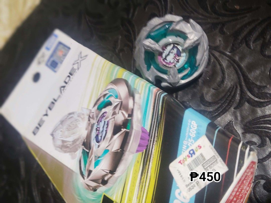 Beyblade X Collection/Bundle (read description) (Category: Action & Battle Toys) located in Manila. Submitted by doveearts (Listing ID 1470180415, Image 3). Description: Selling preloved Beyblade collection/set WYSISWYG, Please manage your expectations. (can provide more photos and videos for sure buyers only.) Prices are included in each photo. SOLD: Wizard (450), Whale and the 1150 set. everything else is still available MOP: Gcash, Gotyme or M