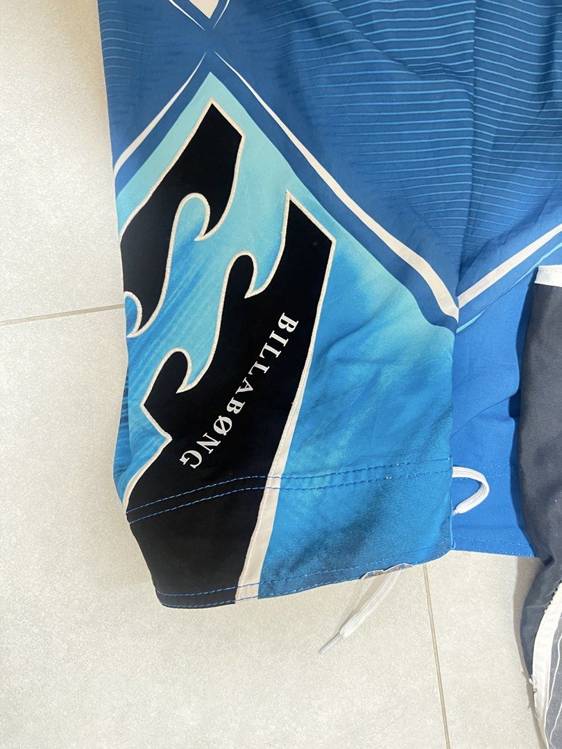 Billabong Boardshort (Category: Swim Trunks & Board Shorts) located in Cebu City. Submitted by mc80. (Listing ID 1470341580, Image 3). Description: Black - 34w Blue - 31w.