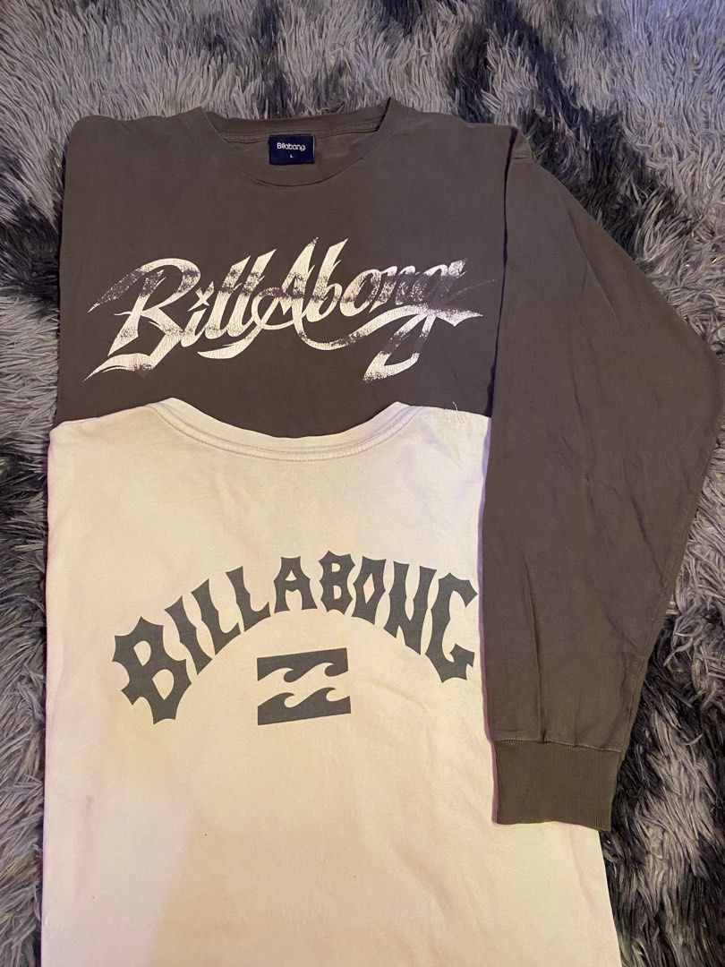 BILLABONG VINTAGE LONGSLEEVES (Category: Tshirts & Polo Shirts ) located in Minglanilla. Submitted by celathrift (Listing ID 1470207214, Image 1). Description: BOTH NO ISSUE NEED WASH ONLY 9/10 COLOR RATE SIZE LARGE AND X LARGE.
