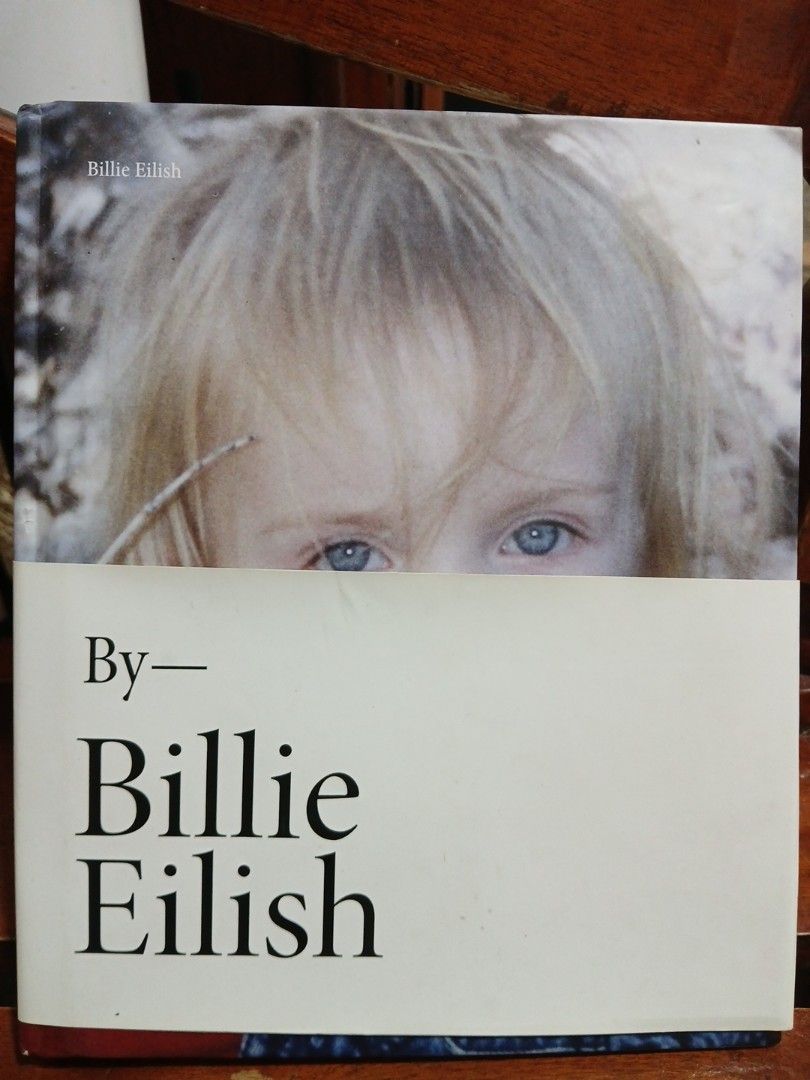 Billie eiliah photo album (Category: Magazines) located in Manila. Submitted by glvmsh (Listing ID 1470148449, Image 1). Description: Behind the Book: An Inside Look at Billie Eilish This isn't your standard celebrity photo book—it is a raw, unfiltered time capsule curated completely by Billie Eilish herself. 📸 Before she was a record-breaking, multi-Grammy-winning global icon, Billie was just a kid growing up in Los Angeles with a massive passi