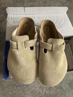 Stussy x Birkenstock Boston Clogs Pink, Women's Fashion, Footwear ...