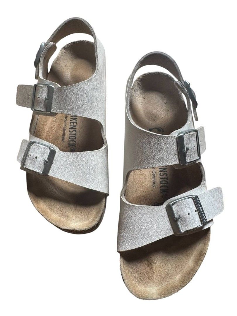Birkenstock Milano birko (Category: Sandals) located in Kabankalan. Submitted by secondhandgems2 (Listing ID 1470266357, Image 1). Description: size 36 like new sign of Usage only orig.