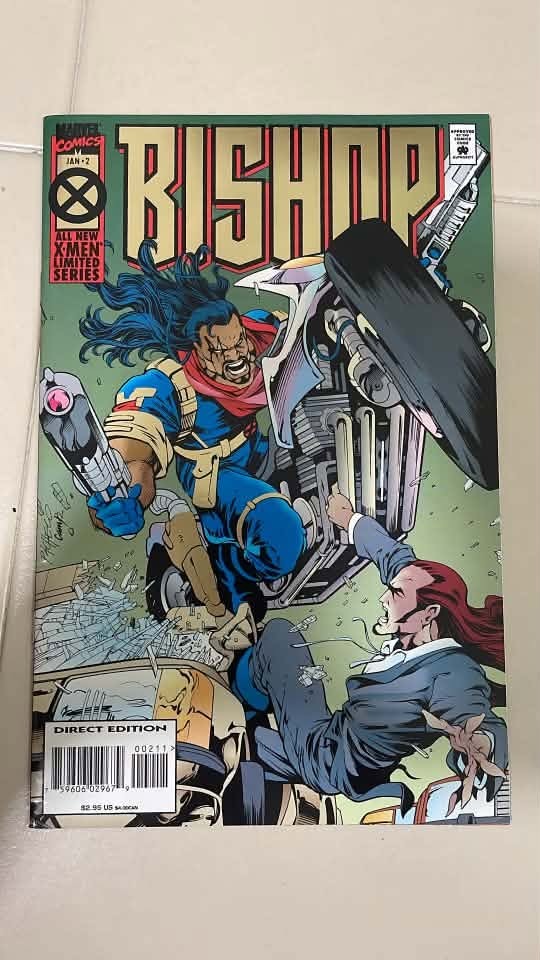 BISHOP #2 (MARVEL COMICS), Hobbies & Lifestyle, Books & Magazines ...
