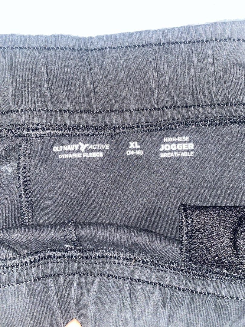 Black Joggers (Category: Activewear) located in Manila. Submitted by miaki_17 (Listing ID 1470302898, Image 2). Description: mop: gcash / bank transfer (BDO) mod: jnt / lalamove / meet up Note: delivery booking will be handled by the buyer, and all shipping fees will be shouldered by the buyer as well..
