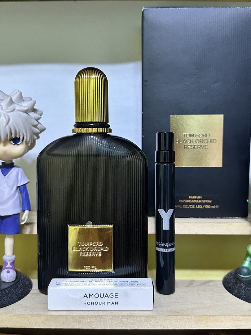 Black orchid reserve parfum 100ml (Category: Fragrance & Deodorants) located in Caloocan City. Submitted by ejperfumes (Listing ID 1470291048, Image 1). Description: .