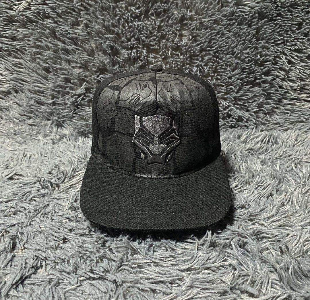 Black panther by marvel snapback (Category: Announcements) located in Pozorrubio. Submitted by thrifttownph (Listing ID 1470243271, Image 2). Description: Black panther by marvel snapback One size fits all No issues Color rate:9.9/10 Good condition Price:📥📨 Loc:Pangasinan📌 .