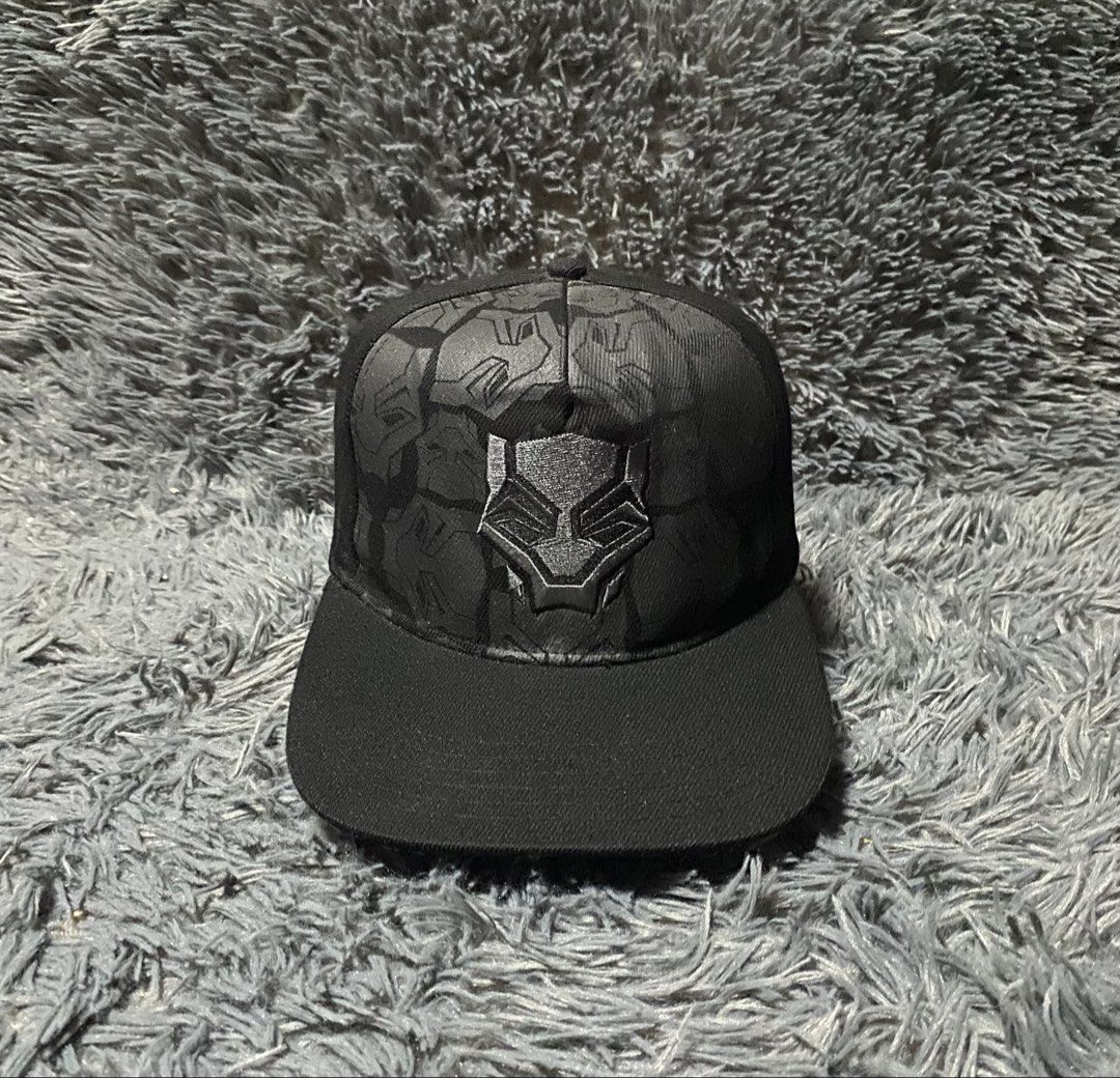 Black panther by marvel snapback (Category: Announcements) located in Pozorrubio. Submitted by thrifttownph (Listing ID 1470243271, Image 1). Description: Black panther by marvel snapback One size fits all No issues Color rate:9.9/10 Good condition Price:📥📨 Loc:Pangasinan📌 .