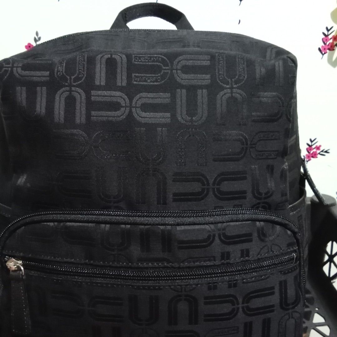 Black UNGARO Backpack .... (Category: Looking For) located in Hinigaran. Submitted by faye_fab02 (Listing ID 1470265565, Image 3). Description: .