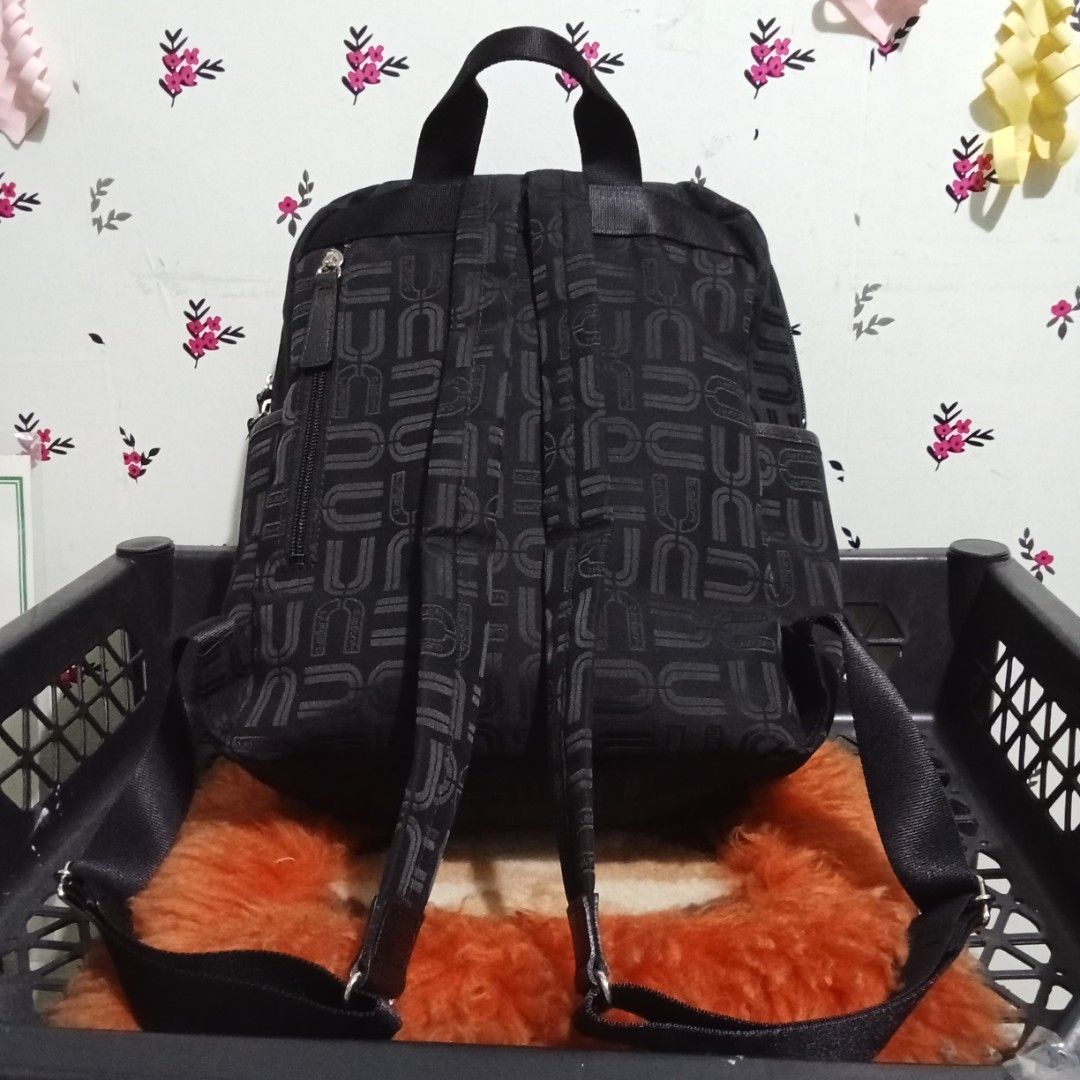 Black UNGARO Backpack .... (Category: Looking For) located in Hinigaran. Submitted by faye_fab02 (Listing ID 1470265565, Image 2). Description: .