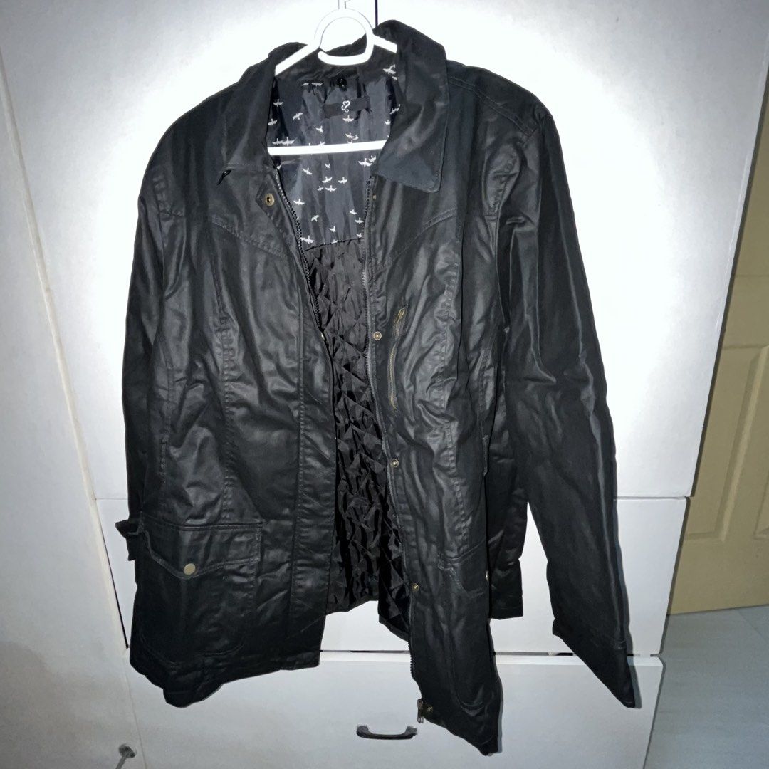 Black Winter Jacket (Category: Coats, Jackets and Outerwear) located in Quezon City. Submitted by annmalabanan (Listing ID 1470276583, Image 1). Description: Location: Palmera Homes, Novaliches, QC .