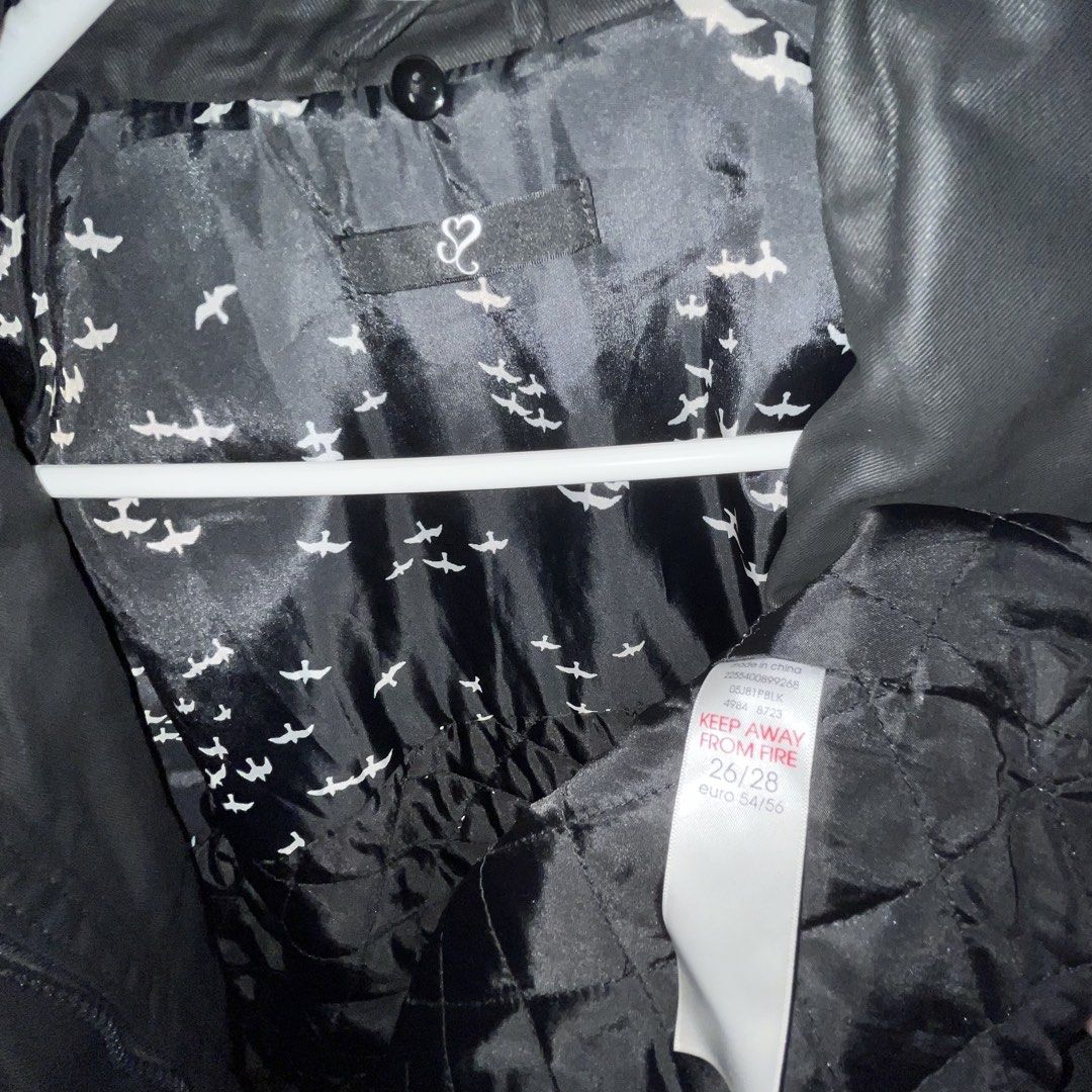 Black Winter Jacket (Category: Coats, Jackets and Outerwear) located in Quezon City. Submitted by annmalabanan (Listing ID 1470276583, Image 3). Description: Location: Palmera Homes, Novaliches, QC .
