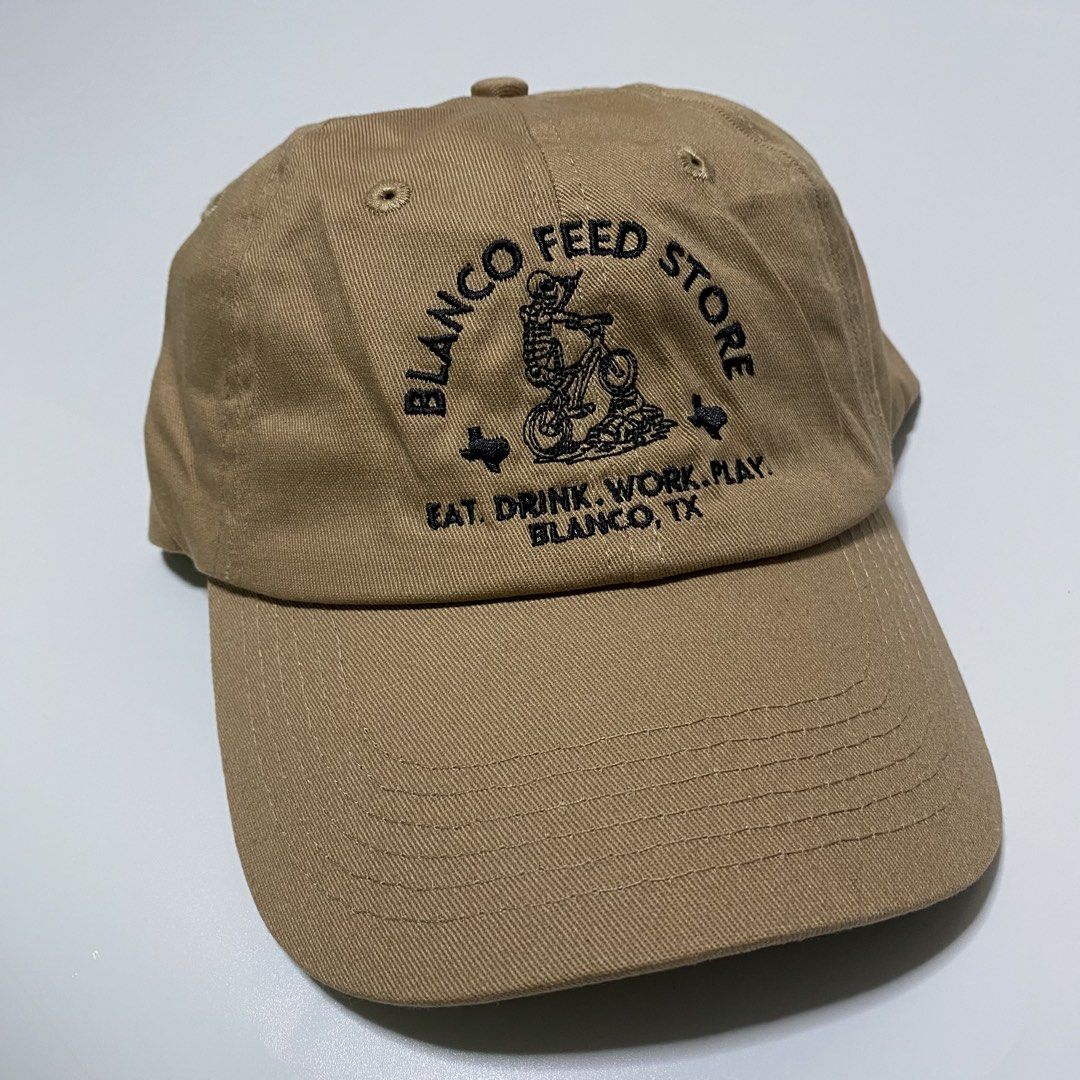 blanco feed store dad cap (Category: Caps & Hats) located in Quezon City. Submitted by hatlocker (Listing ID 1470168868, Image 1). Description: ₱490.00only.
