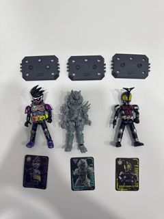 Dx Kamen Rider Gotchard, Toys & Collectibles, Toys, Action & Battle ...