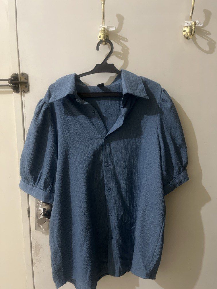 Blouse Blue (Category: Blouses) located in Caloocan City. Submitted by jhamdvilla82434 (Listing ID 1470249705, Image 1). Description: .