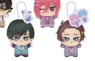 Blue Lock Itoshi Rin & Itoshi Sae Sanrio Chibigurumi SET, Toys ...