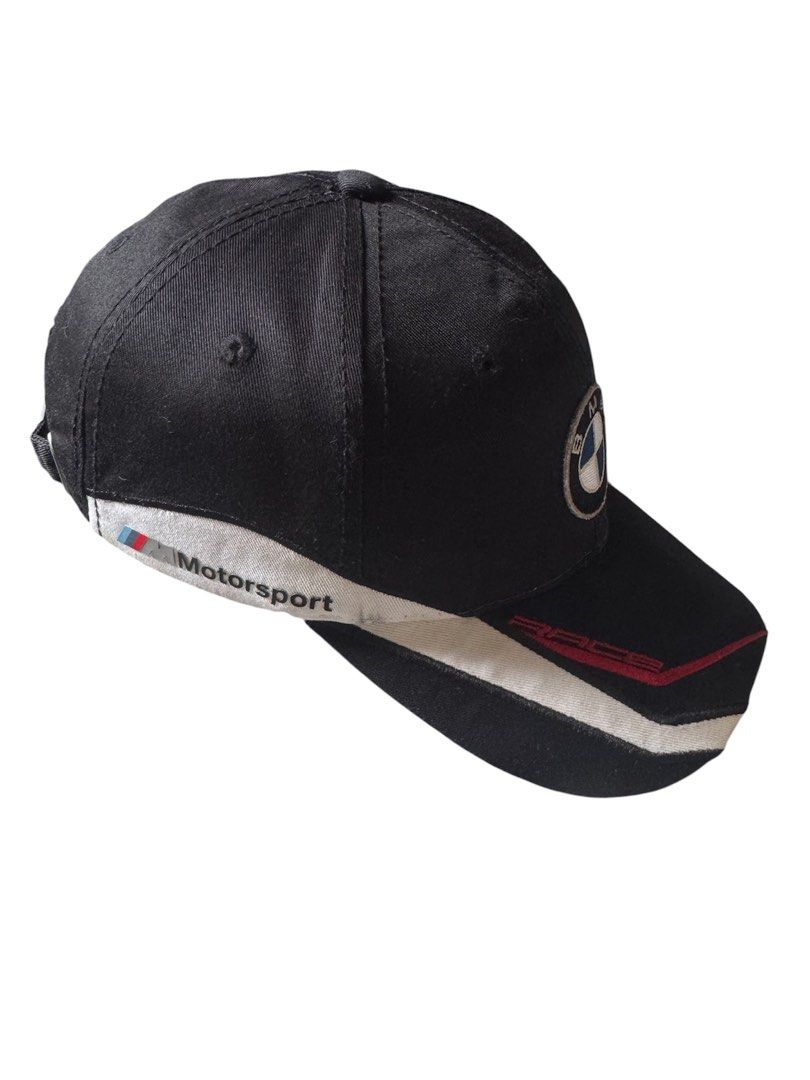 BMW Motorsport Cap (Category: Caps & Hats) located in Kabankalan. Submitted by secondhandgemsz (Listing ID 1470142857, Image 3). Description: Like new No flaws One size fits all.
