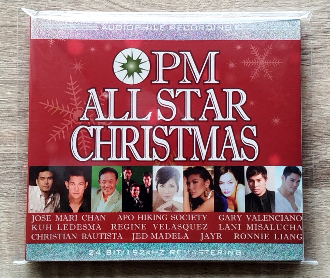 B-new CD Jazz/ OPM Christmas all-star (Category: CDs & DVDs) located in Antipolo. Submitted by swiftbird_acaae2 (Listing ID 1470217614, Image 3). Description: Brand New Original artists 💿Php750 each - The legendary Jazz Voices/ 4 cd book set: Php750 - OPM all-star Christmas/ audiophile remaster 24 bit - Crossover Rhythms 105.9.
