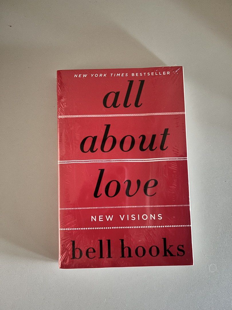Bnew Sealed All About Love by Bell Hooks (Category: Storybooks) located in Koronadal. Submitted by srkive (Listing ID 1470234164, Image 1). Description: .