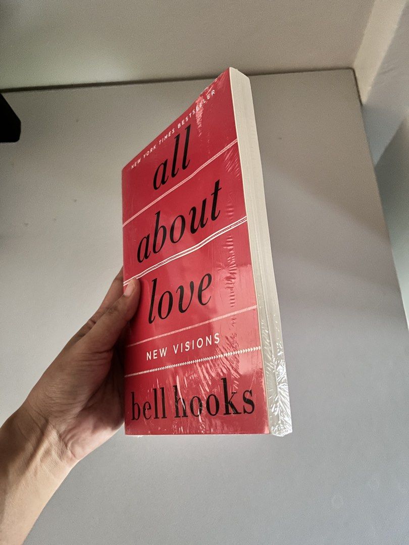 Bnew Sealed All About Love by Bell Hooks (Category: Storybooks) located in Koronadal. Submitted by srkive (Listing ID 1470234164, Image 3). Description: .