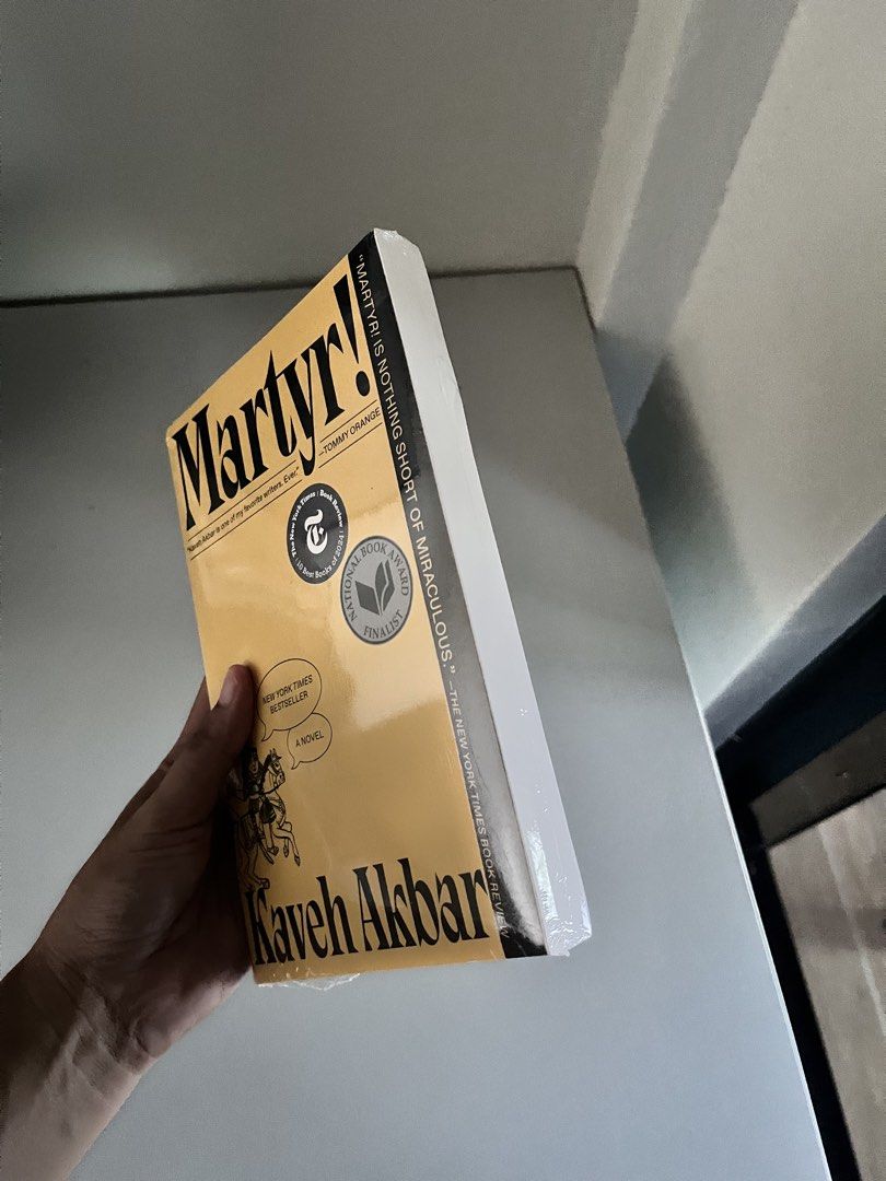 Bnew Sealed Martyr! by Kaveh Akbar (Category: Storybooks) located in Koronadal. Submitted by srkive (Listing ID 1470232693, Image 2). Description: .
