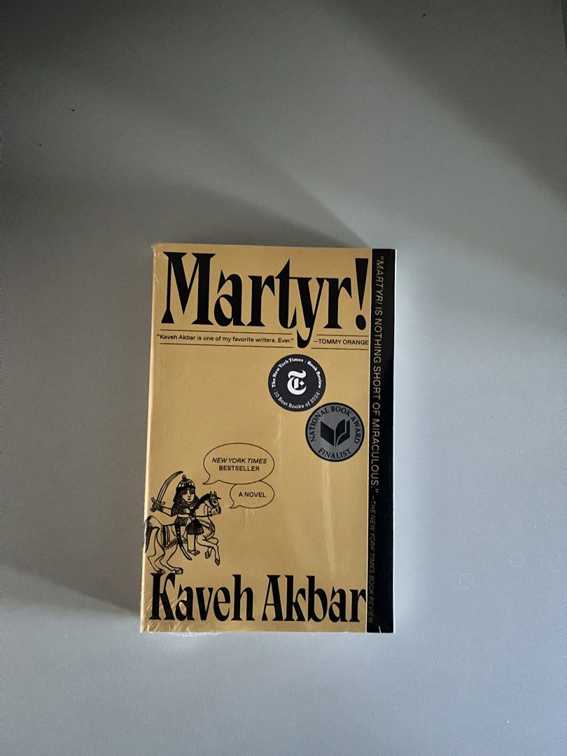 Bnew Sealed Martyr! by Kaveh Akbar (Category: Storybooks) located in Koronadal. Submitted by srkive (Listing ID 1470232693, Image 1). Description: .