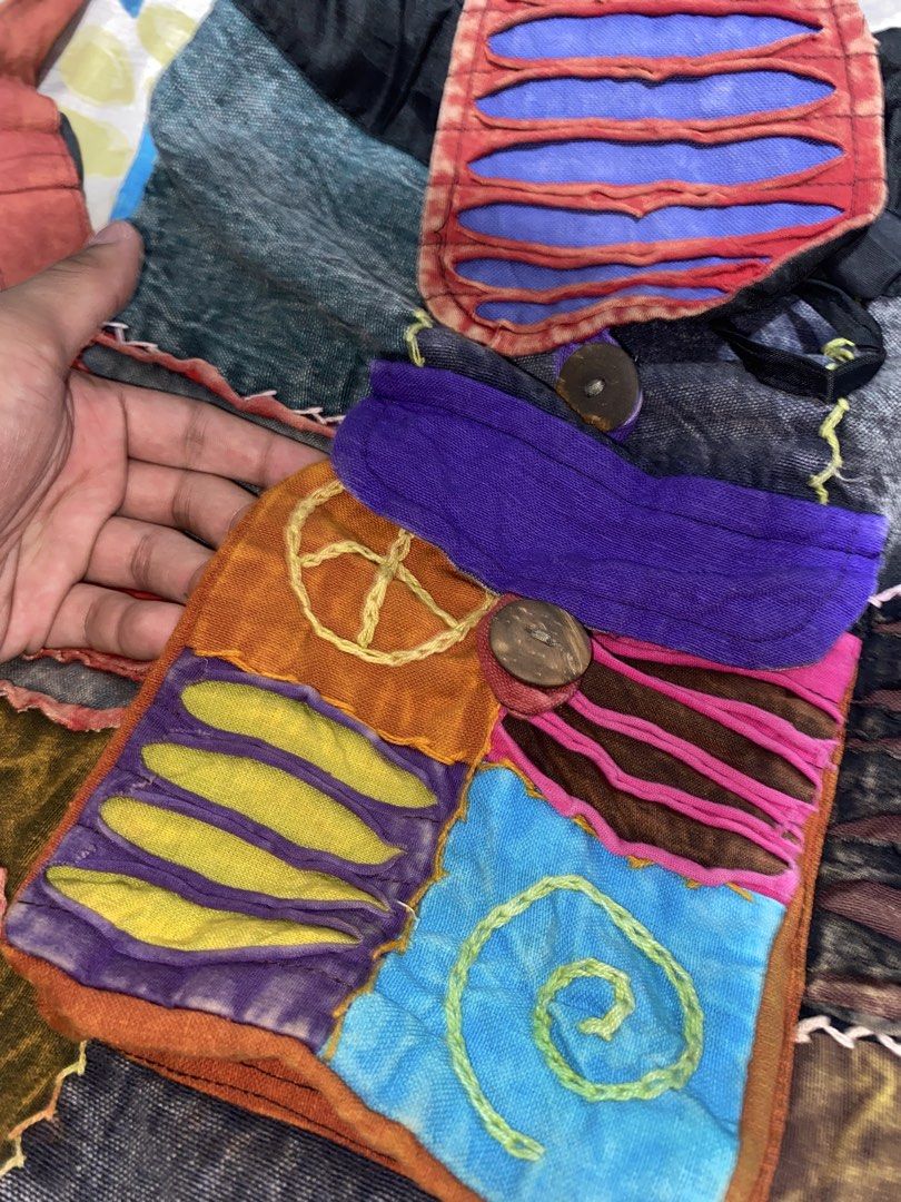 bohemian patchwork hippie backpack (Category: Backpacks) located in Cagayan de Oro. Submitted by kent.do.thrift (Listing ID 1470295330, Image 3). Description: .
