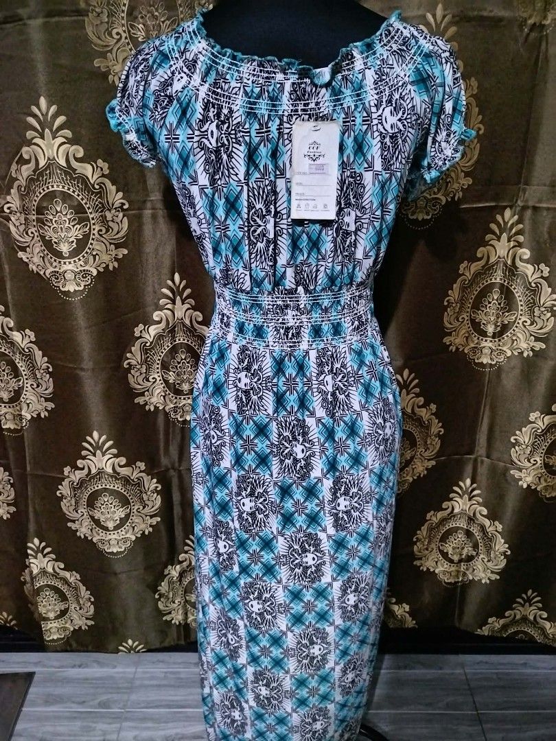 Boho Maxi Dress (Category: Dresses) located in Caloocan City. Submitted by appleblossoms07 (Listing ID 1470291998, Image 2). Description: Old stock but new.