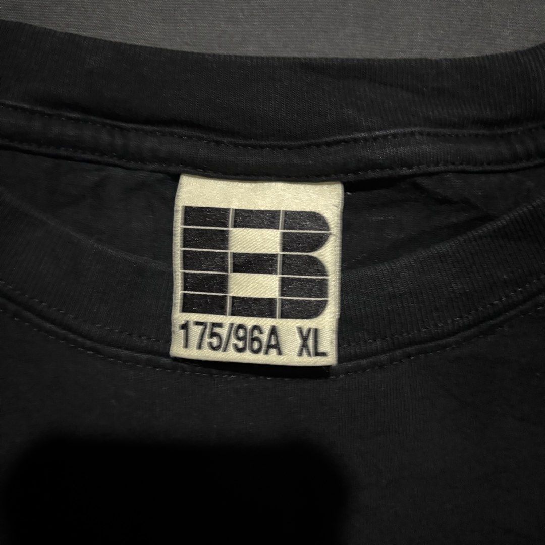 BONE LESS MID LOGO BLACK SHIRT (Category: Tshirts & Polo Shirts ) located in Taytay. Submitted by dwinsapparel (Listing ID 1470257327, Image 3). Description: BONELESS MID LOGO BLACK SHIRT W-25.5 L- 30 EXCELLENT CONDITION NEED WASH COMPLETE TAGS.
