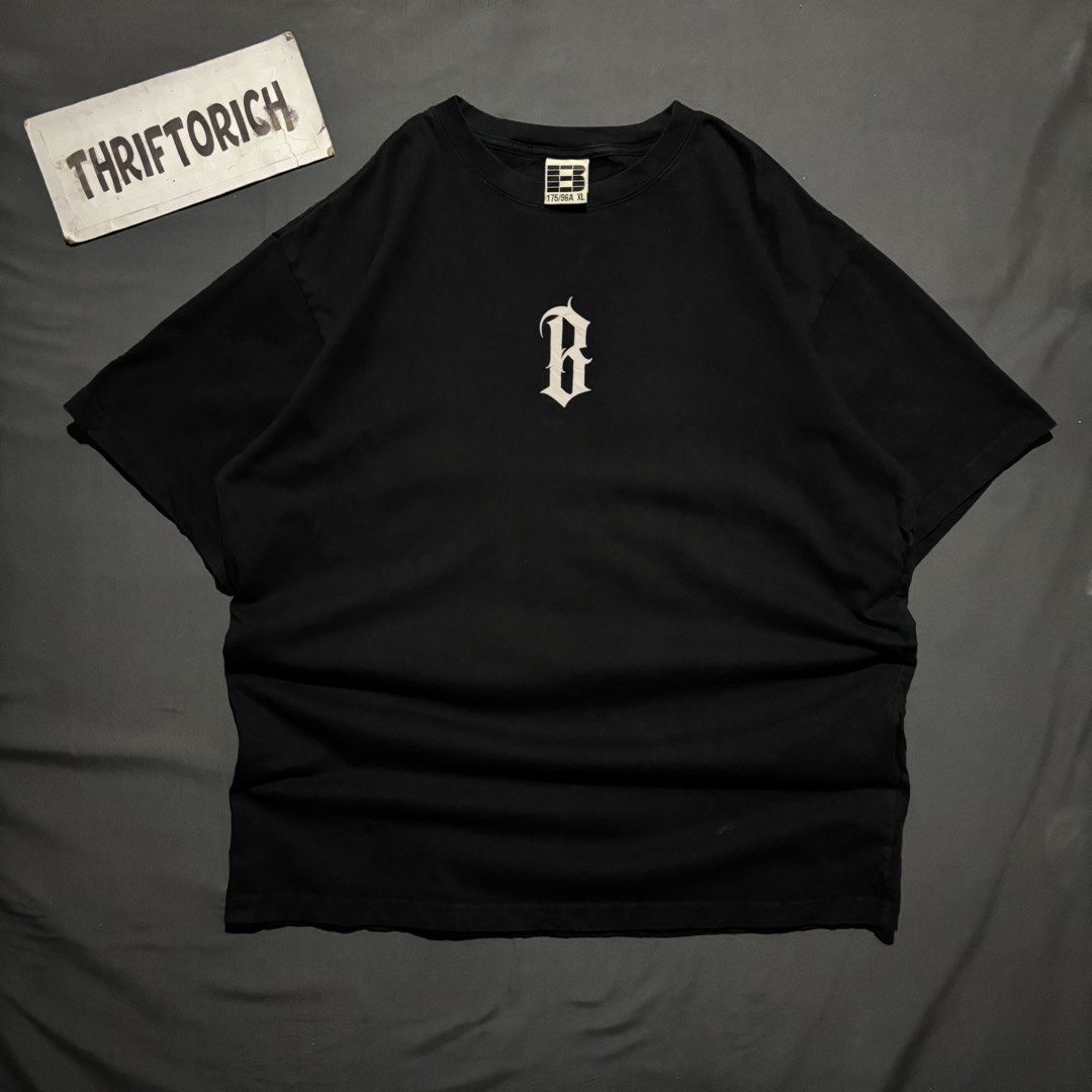 BONE LESS MID LOGO BLACK SHIRT (Category: Tshirts & Polo Shirts ) located in Taytay. Submitted by dwinsapparel (Listing ID 1470257327, Image 1). Description: BONELESS MID LOGO BLACK SHIRT W-25.5 L- 30 EXCELLENT CONDITION NEED WASH COMPLETE TAGS.