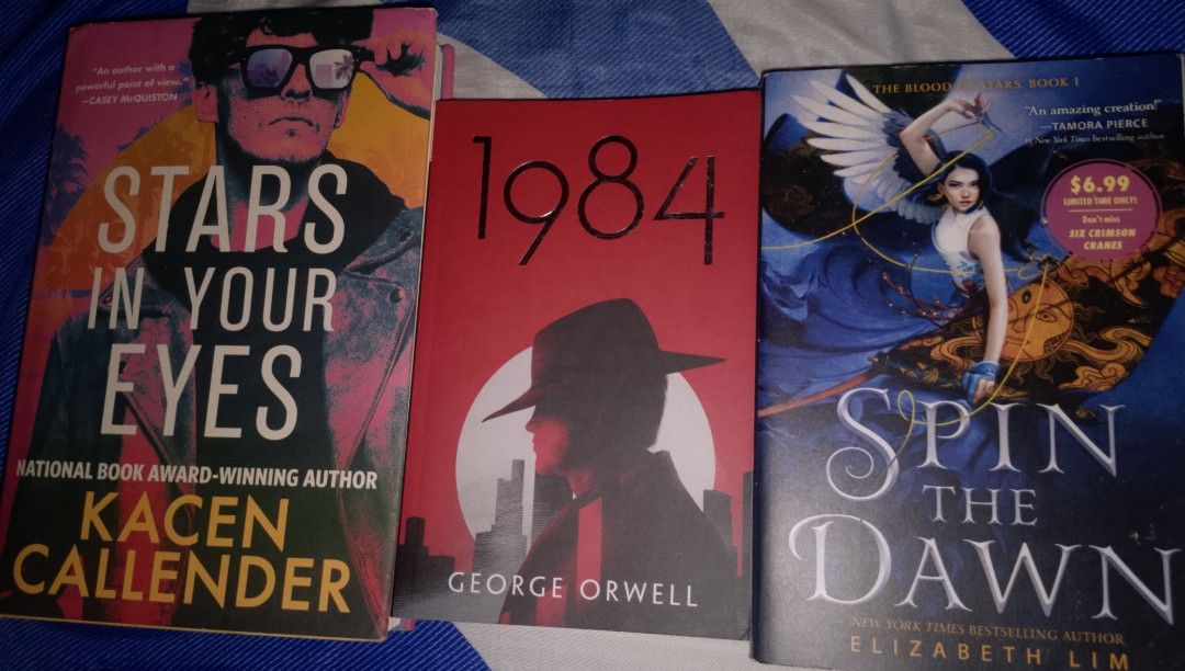 BOOKS FOR SALE! | AUTHENTIC COPIES ONLY ✨ (Category: Storybooks) located in Ternate. Submitted by rai_lerr (Listing ID 1470222785, Image 2). Description: ‎BOOKS FOR SALE! | AUTHENTIC COPIES ONLY ✨ ‎ ‎Hello, book lovers! I'm selling some books from my collection. All books are in good condition and ready for a new home! 🫶🏻📖 ‎ ‎📚 BOOK DETAILS & PRICES ‎ 1. ‎You've Reached Sam by Dustin Thao · ‎Hardcover (HB), Very Very Good Condition (VVGC) · ‎