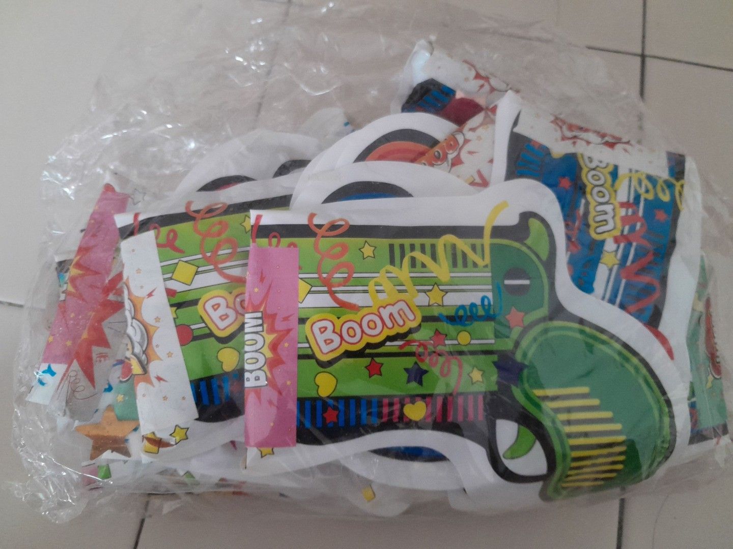 Wheel Rim Popper Boom Party Poppers Toy Gun Pack, Toys & Collectibles, Toys, Action ...