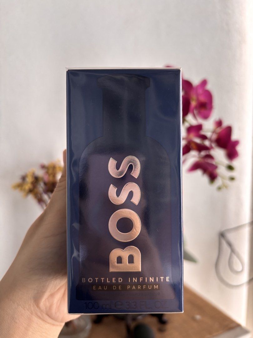 Makeup Infinite BOSS Bottled Infinite Eau de Parfum 100ml, Beauty & Personal Care ...