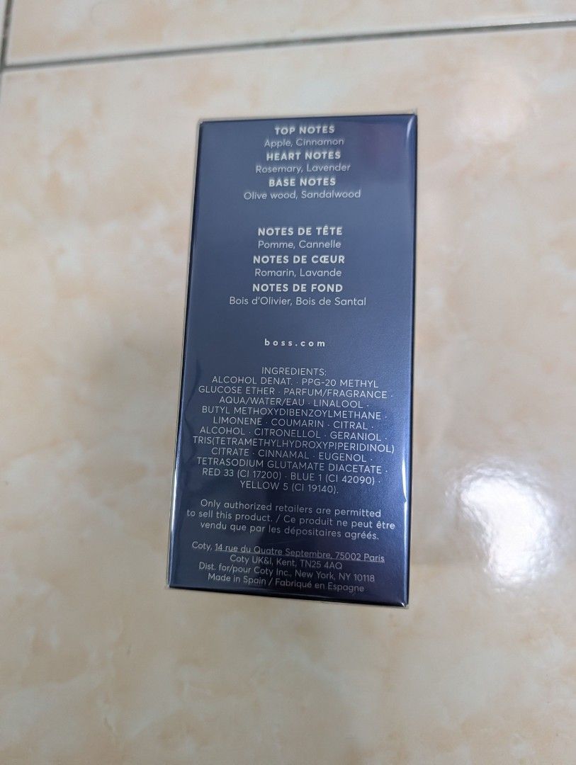 Makeup Infinite BOSS Bottled Infinite Eau de Parfum (100ml)., Beauty & Personal Care ...