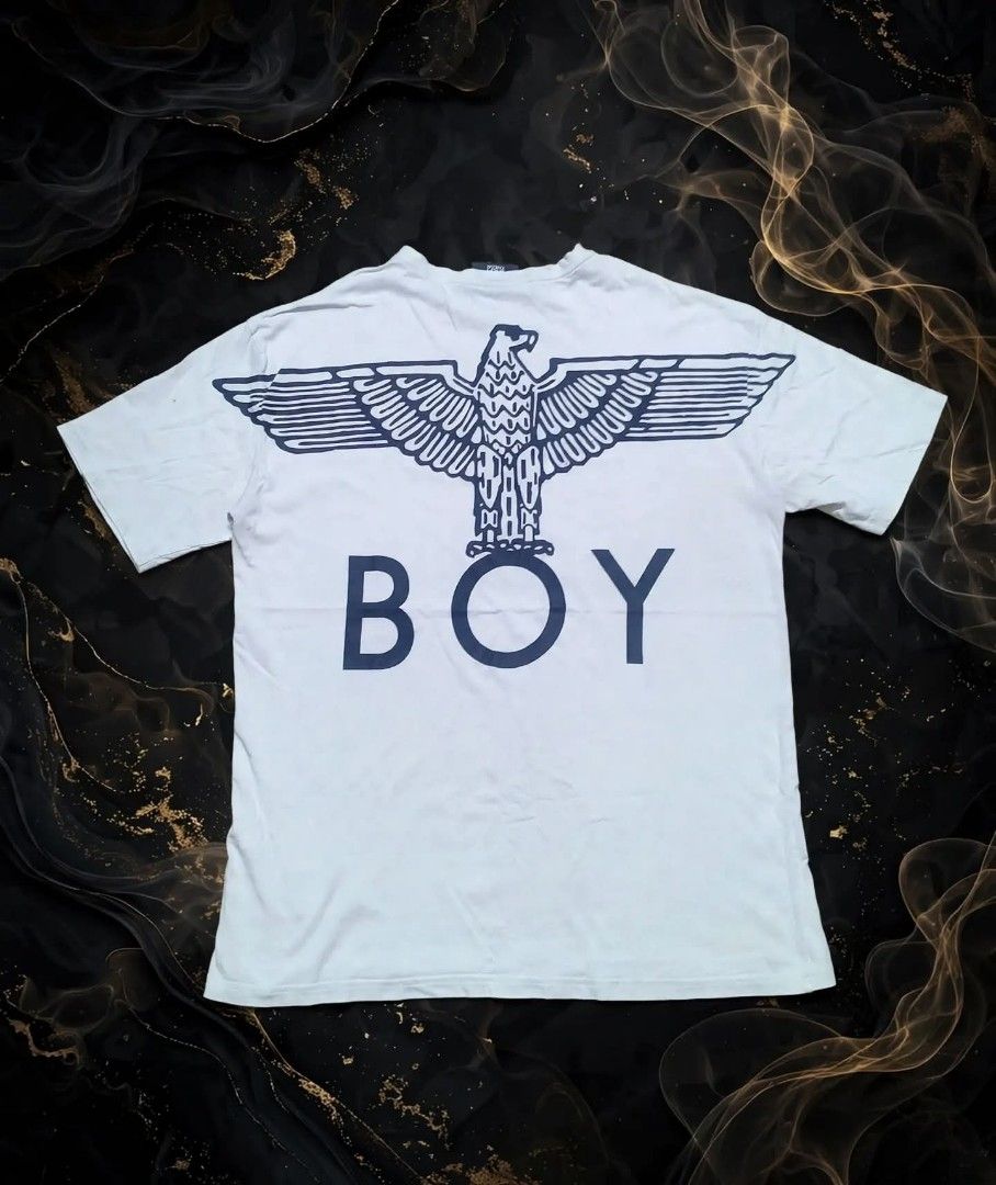 Boy London White Tshirt I Tee (Category: Tshirts & Polo Shirts ) located in Aguinaldo. Submitted by ukayandthrift (Listing ID 1470167142, Image 1). Description: .