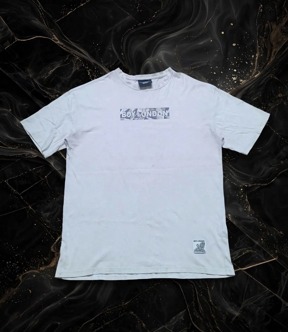 Boy London White Tshirt I Tee (Category: Tshirts & Polo Shirts ) located in Aguinaldo. Submitted by ukayandthrift (Listing ID 1470167142, Image 2). Description: .
