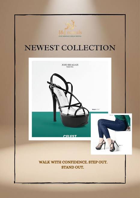 Bragais Celeste in Black (size 41) (Category: Heels) located in Manila. Submitted by cor41899 (Listing ID 1470243886, Image 2). Description: Used only once! DM for more pictures. My feet is 25.5 cm..