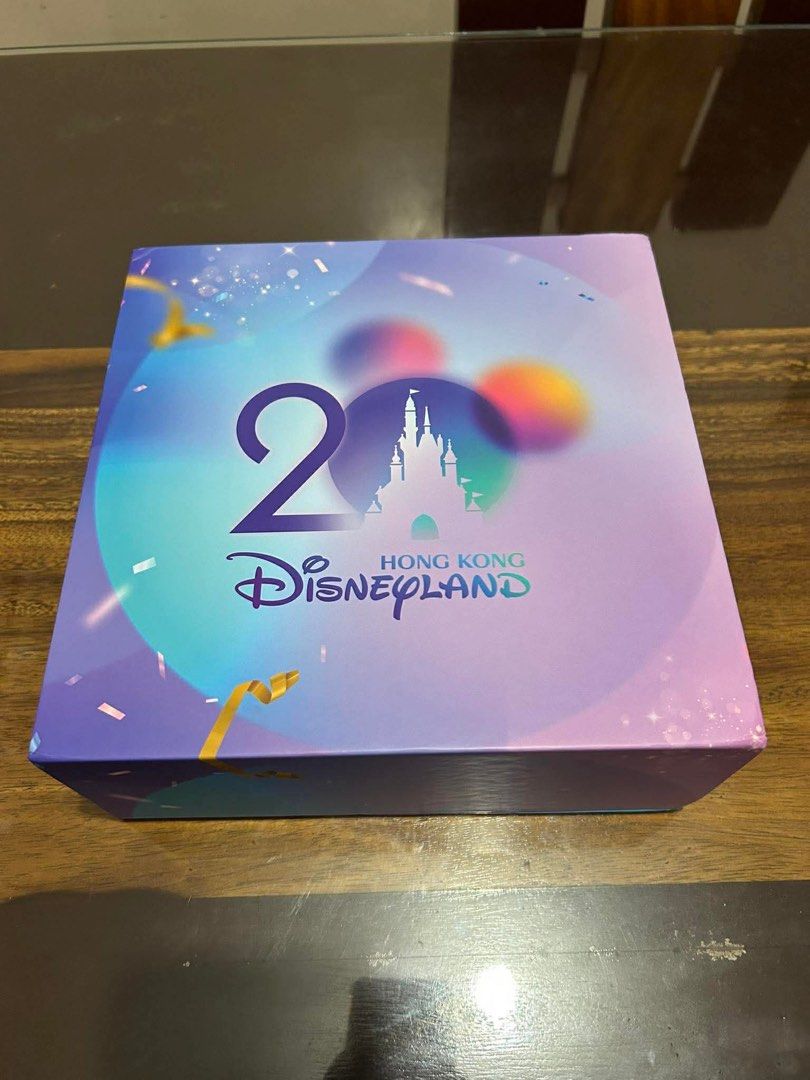 [Brand New] Official Hong Kong Disneyland 20th Anniversary Celebration ...
