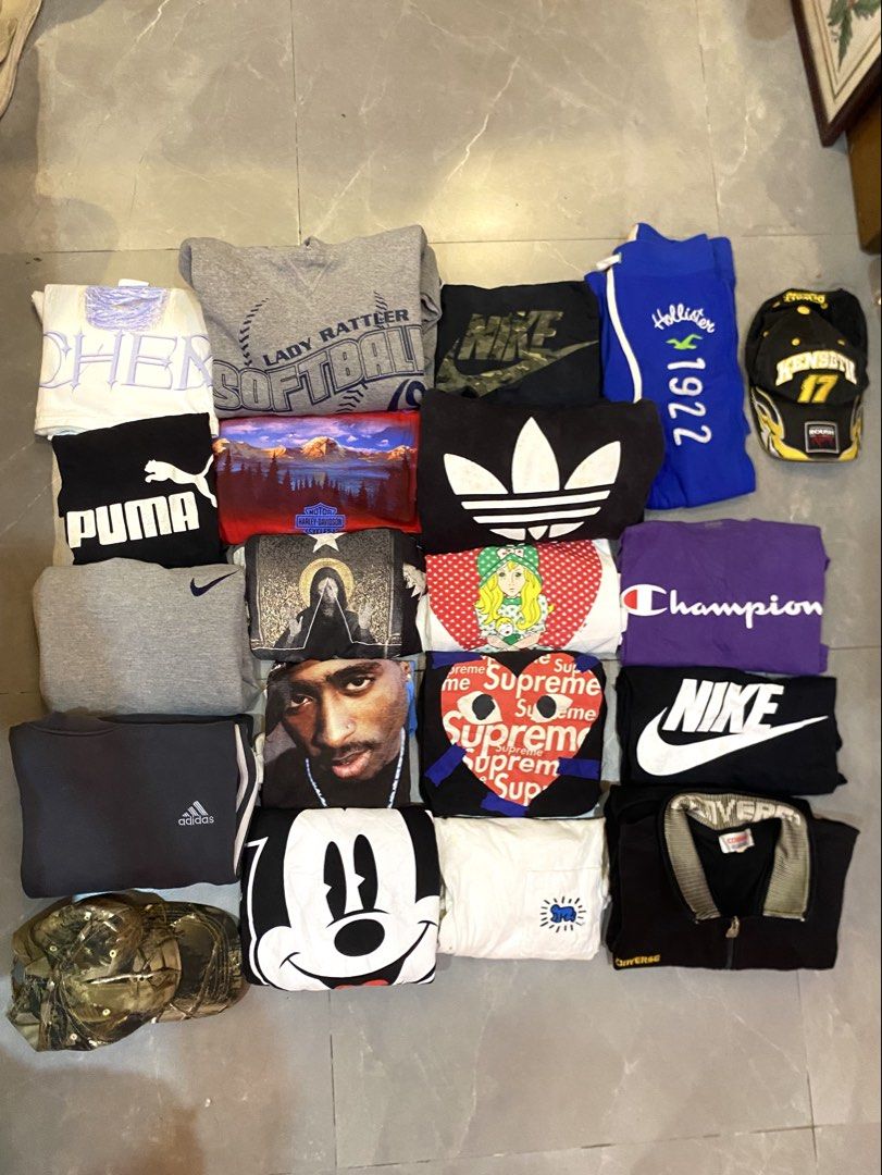 BRANDED ITEMS (Category: Tshirts & Polo Shirts ) located in Cainta. Submitted by rurufinds (Listing ID 1470211102, Image 1). Description: Check my wall guys for available items or follow me on blue app FB: Ruru Finds.