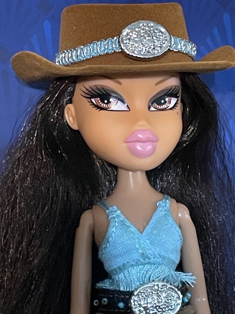 Bratz Wild Wild West Yasmin 3rd Edition Doll (Category: Kids Toys) located in Quezon City. Submitted by upcyclehub (Listing ID 1470147541, Image 2). Description: Slightly negotiable for sure buyer. Message for flaws & more pics..