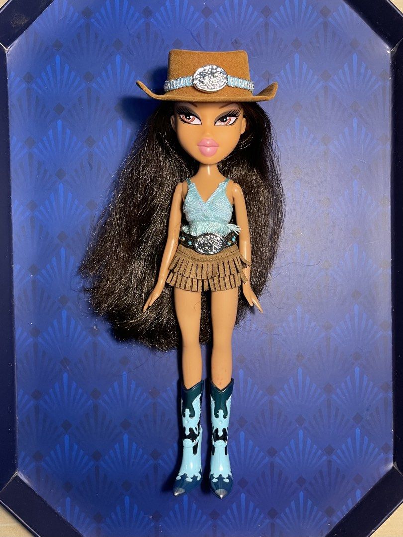 Bratz Wild Wild West Yasmin 3rd Edition Doll (Category: Kids Toys) located in Quezon City. Submitted by upcyclehub (Listing ID 1470147541, Image 1). Description: Slightly negotiable for sure buyer. Message for flaws & more pics..