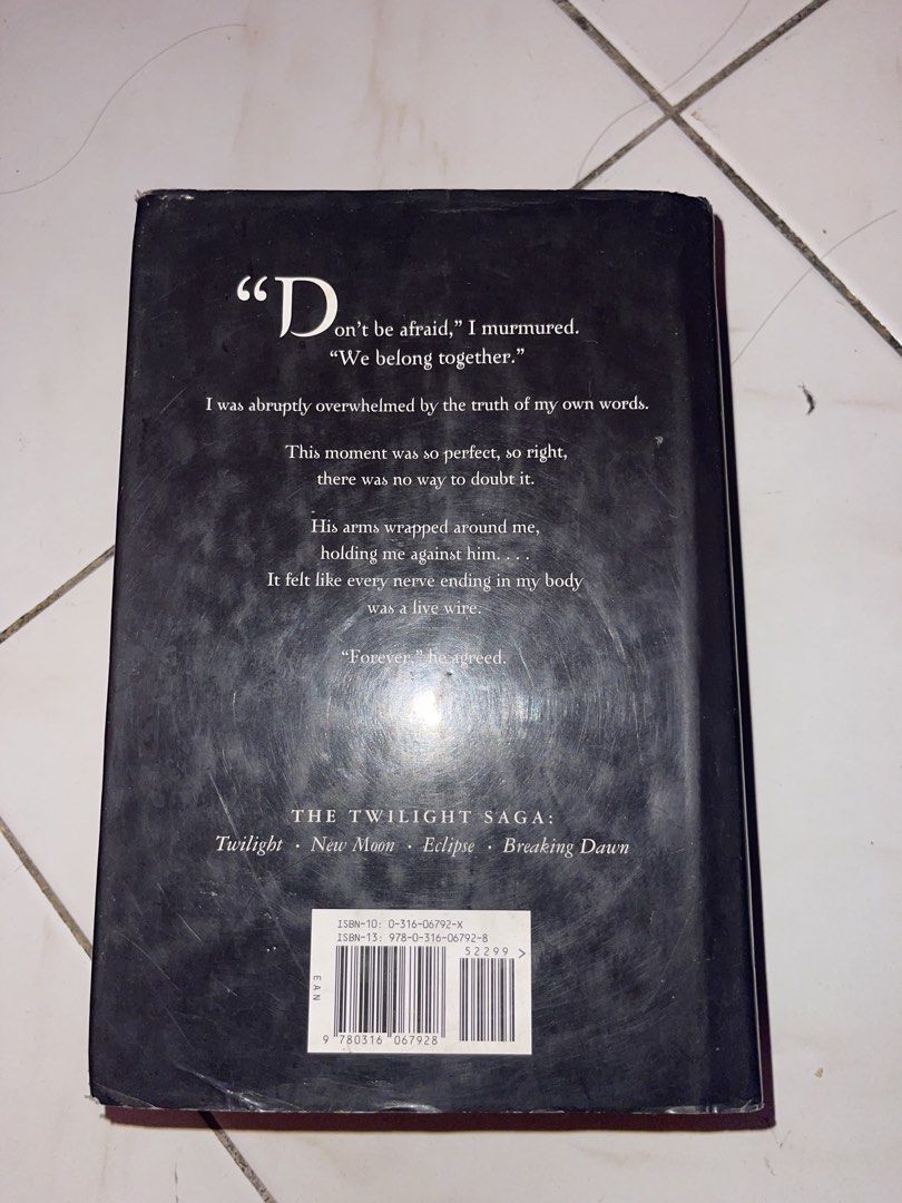 Breaking Dawn (Category: Storybooks) located in Manila. Submitted by radvelarde (Listing ID 1470219227, Image 2). Description: Hardcover • Title: Breaking Dawn • Author: Stephenie Meyer • Series: The Twilight Saga (Book 4).